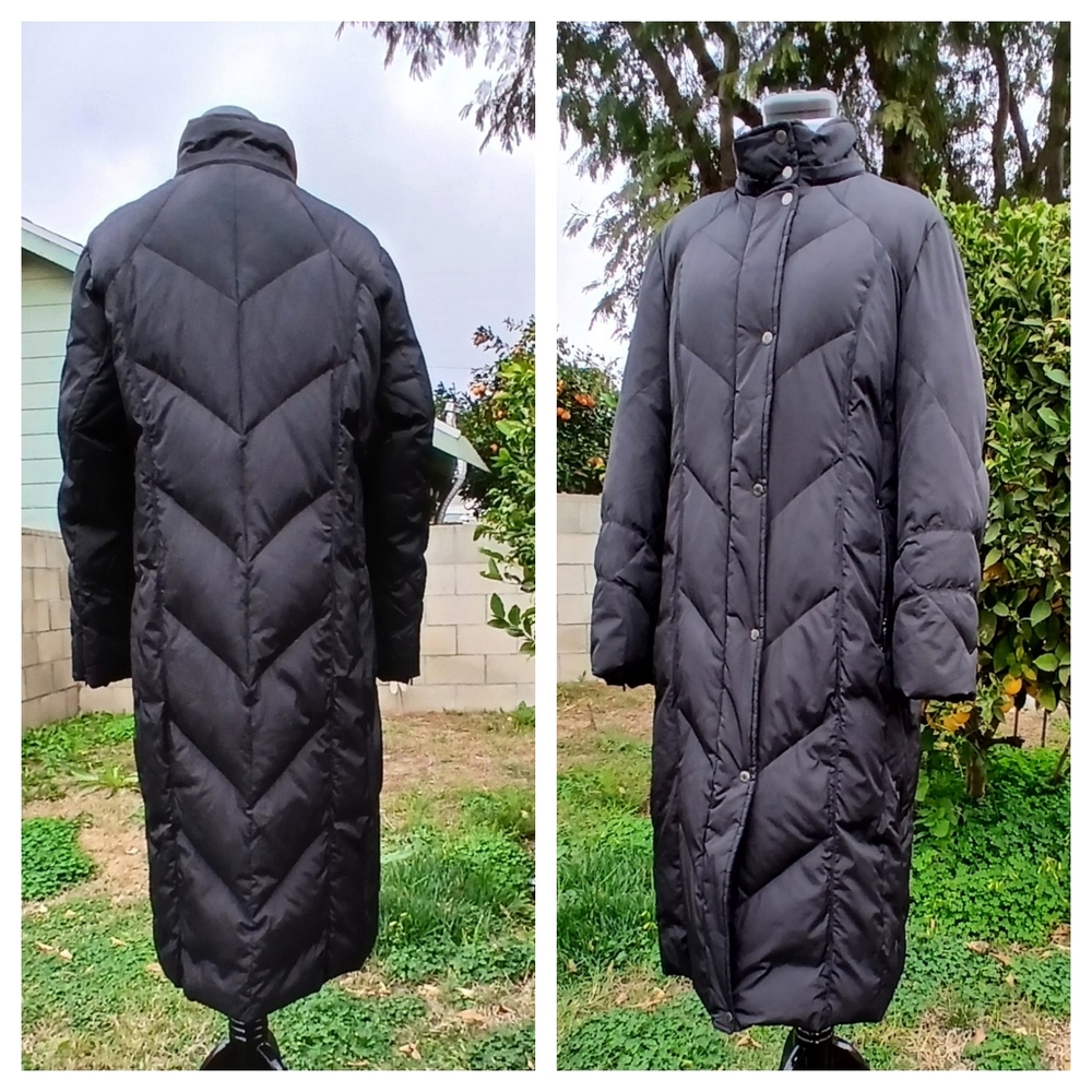Platinum UTEX Women's Black Quilted Coat